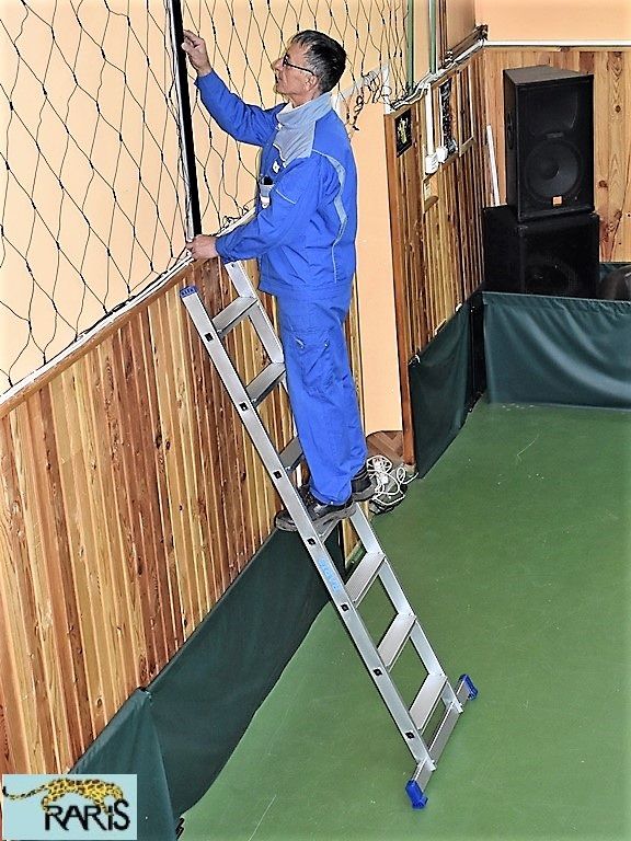 SCARI ALUMINIU CU TREPTE LATE